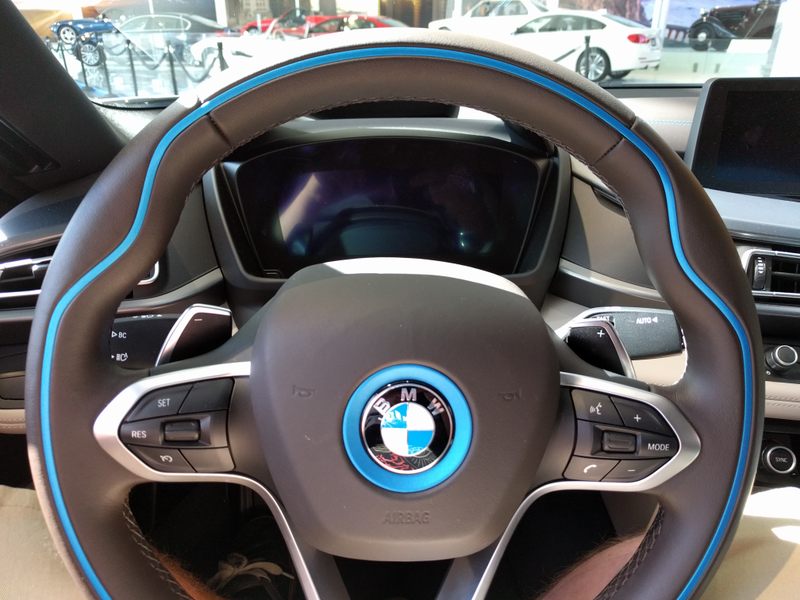 Illustration for article titled Went to the BMW Zentrum Today